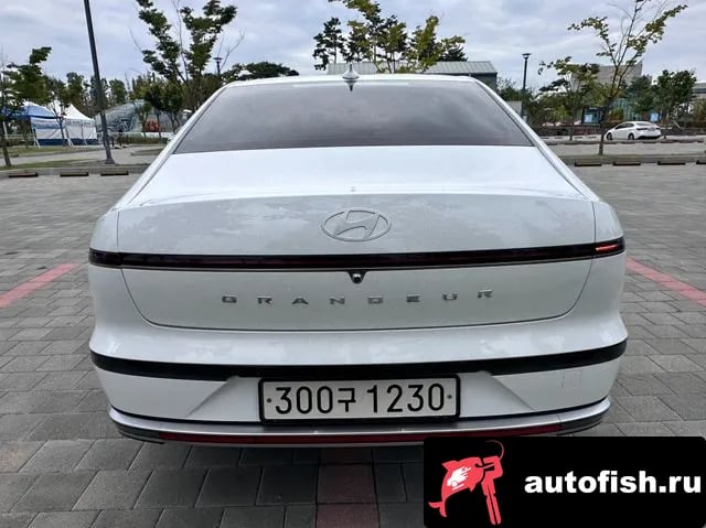 Hyundai Grandeur Granger (GN7) 2025 года - вид 2