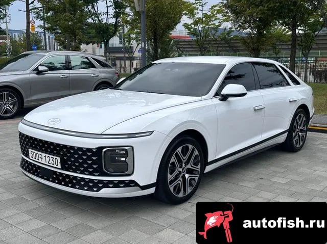 Hyundai Grandeur Granger (GN7) 2025 года - вид 4