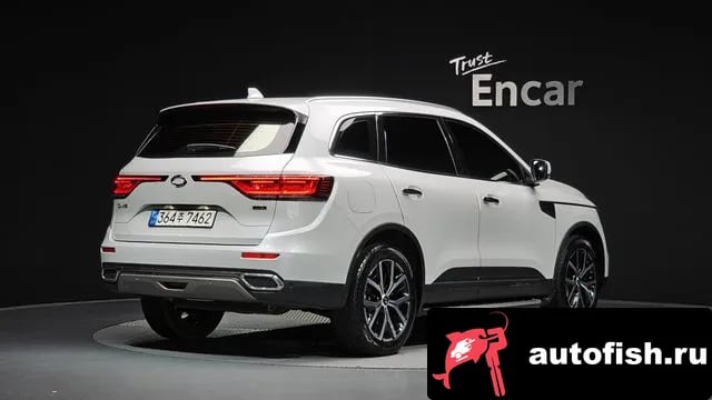Renault Korea (Samsung) QM6 The New QM6 2021 года - вид 2