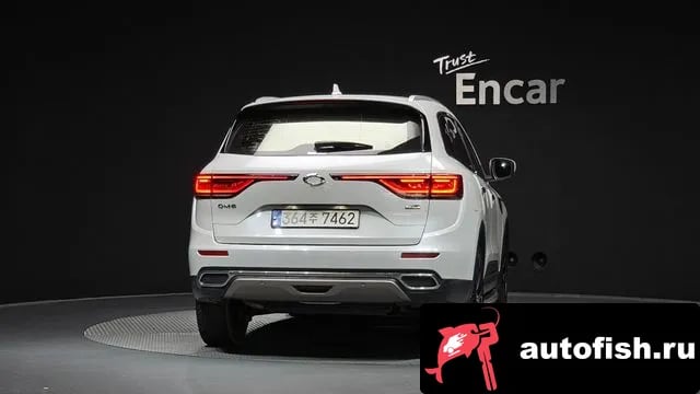 Renault Korea (Samsung) QM6 The New QM6 2021 года - вид 4