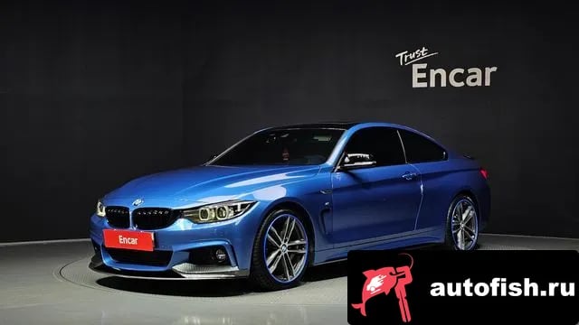 BMW 4-Series 4 Series (F32) 2018 года - автомобиль из Южной Кореи