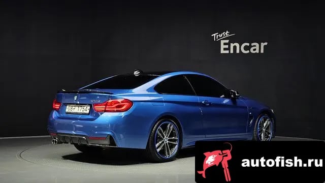 BMW 4-Series 4 Series (F32) 2018 года - вид 2