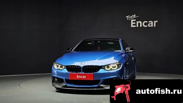 BMW 4-Series 4 Series (F32) 2018 года - вид 3