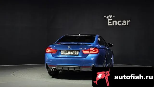BMW 4-Series 4 Series (F32) 2018 года - вид 4