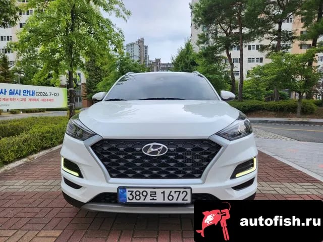 Hyundai Tucson All New Tucson 2019 года - вид 1