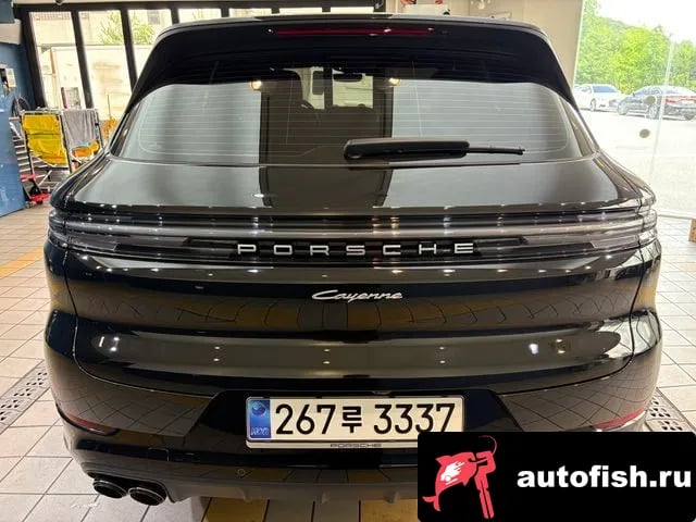 Porsche Cayenne Cayenne (PO536) 2025 года - вид 2