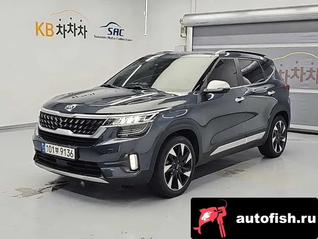 Kia Seltos Celtos 2020 года - вид 1