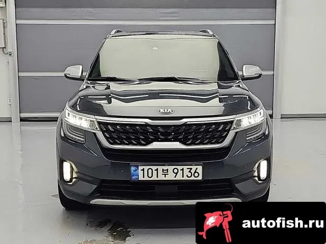 Kia Seltos Celtos 2020 года - вид 2
