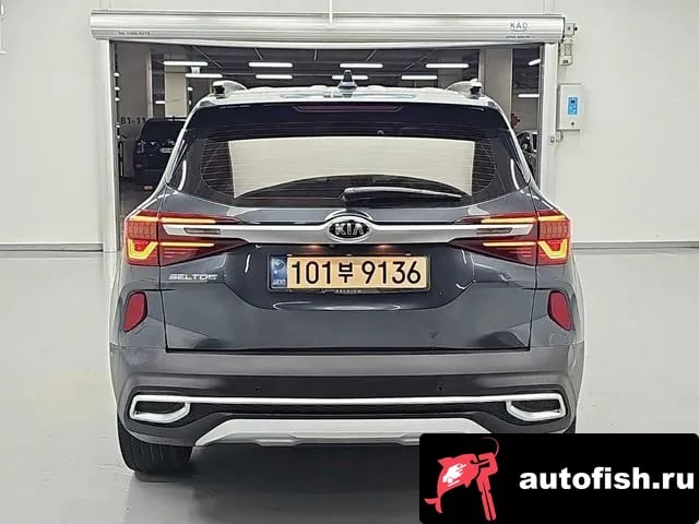 Kia Seltos Celtos 2020 года - вид 3