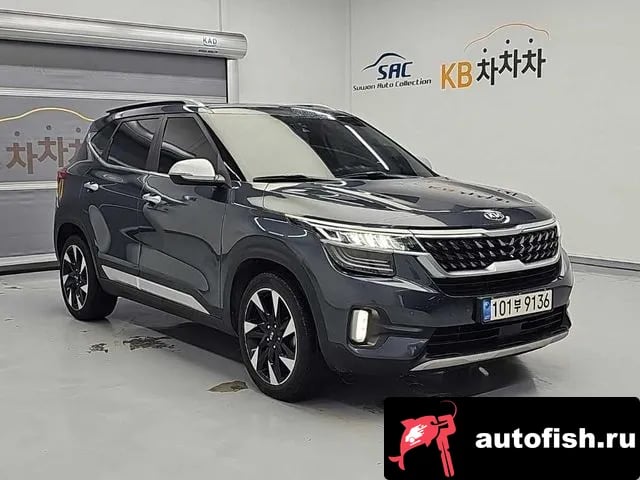 Kia Seltos Celtos 2020 года - вид 4