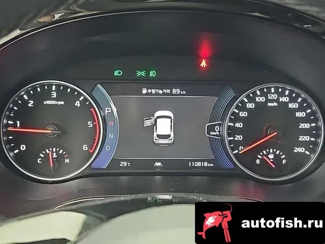 Kia Seltos Celtos 2020 года - вид 6
