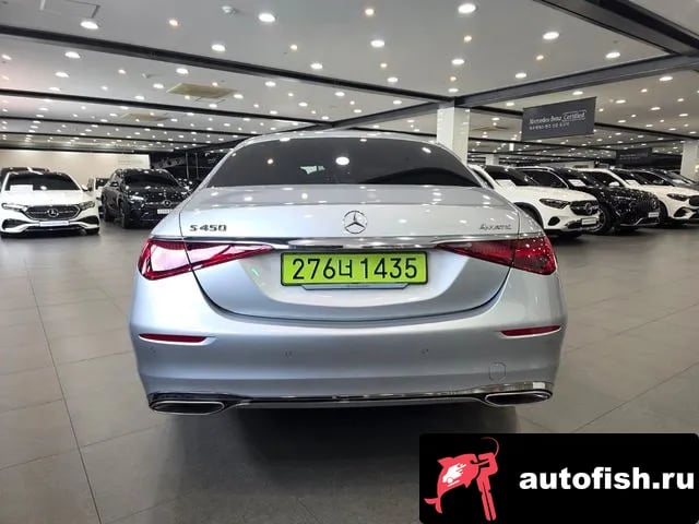 Mercedes-Benz S-Class S-Class W223 2026 года - вид 4