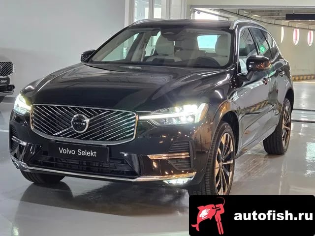 Volvo XC60 XC60 second Generation 2026 года - вид 1