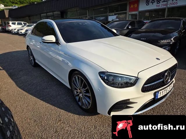 Mercedes-Benz E-Class E-Class W213 2022 года - автомобиль из Южной Кореи