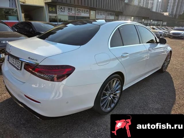 Mercedes-Benz E-Class E-Class W213 2022 года - вид 5