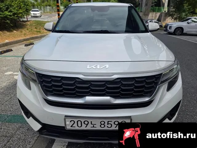Kia Seltos Celtos 2021 года - автомобиль из Южной Кореи