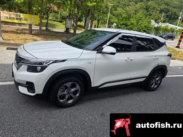 Kia Seltos Celtos 2021 года - вид 3