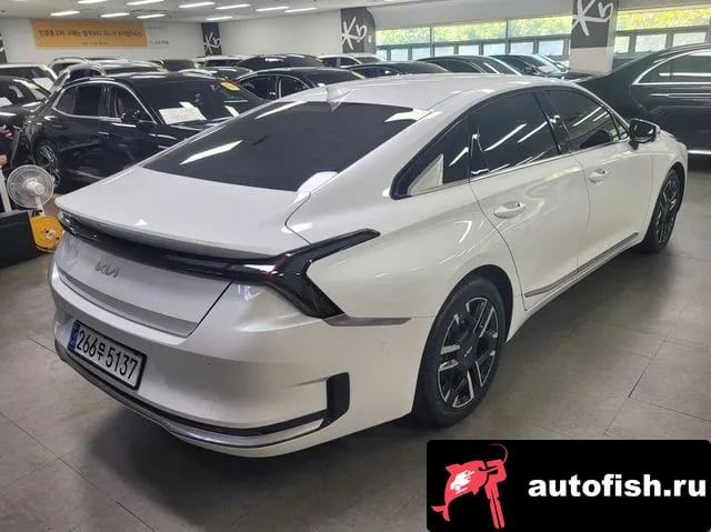 Kia K8 The New K8 2026 года - вид 2