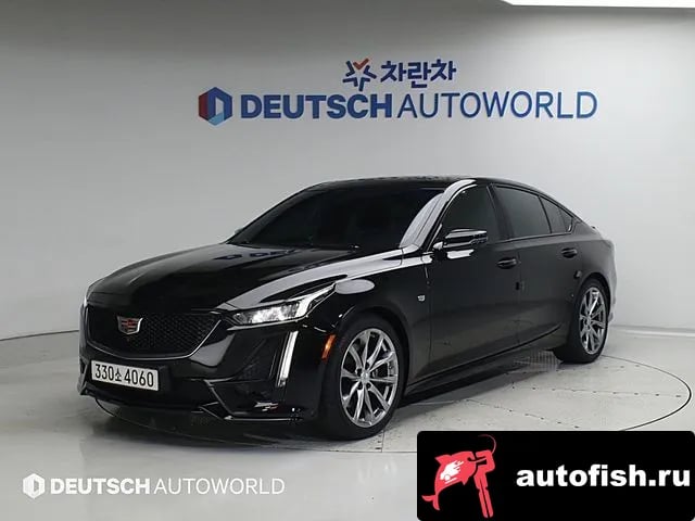 Cadillac CT5 CT5 2020 года - автомобиль из Южной Кореи