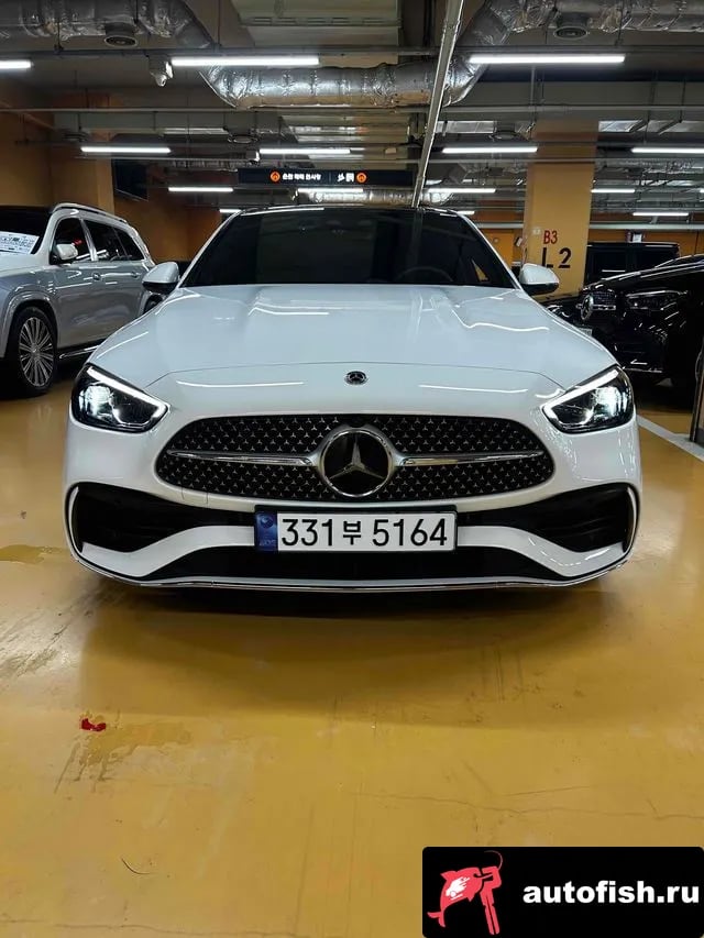 Mercedes-Benz C-Class C-Class W206 2025 года - автомобиль из Южной Кореи