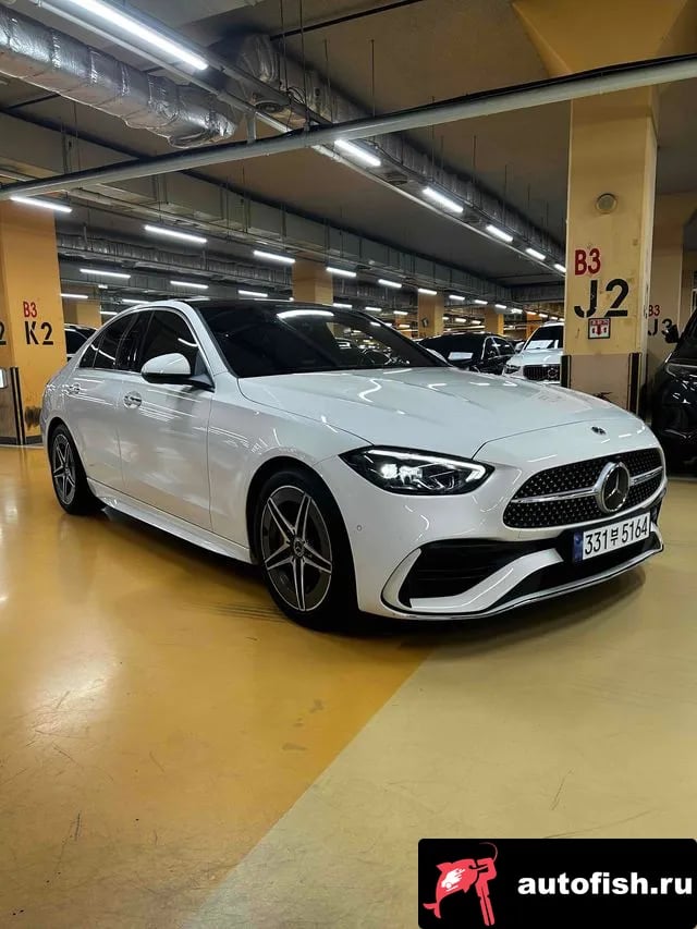 Mercedes-Benz C-Class C-Class W206 2025 года - вид 3