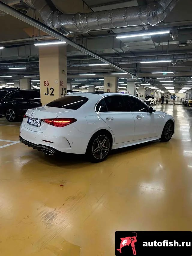 Mercedes-Benz C-Class C-Class W206 2025 года - вид 5