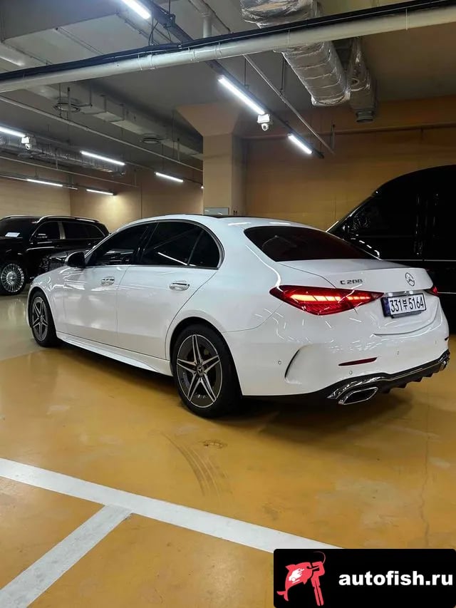 Mercedes-Benz C-Class C-Class W206 2025 года - вид 6