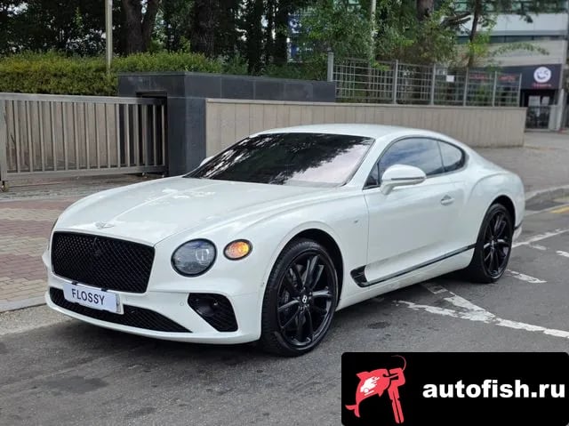 Bentley Continental Continental GT 3rd Generation 2021 года - похожие автомобили