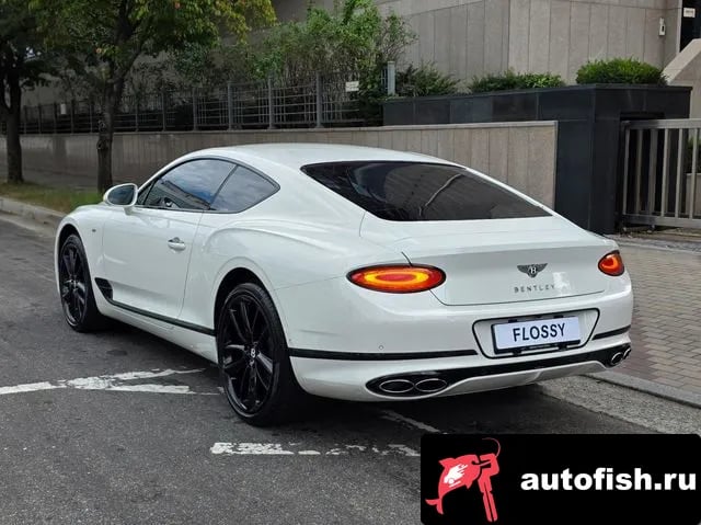 Bentley Continental Continental GT 3rd Generation 2021 года - вид 2