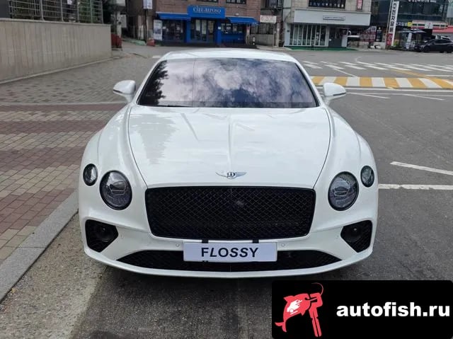 Bentley Continental Continental GT 3rd Generation 2021 года - вид 3