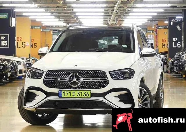 Mercedes-Benz GLE-Class GLE-Class W167 2025 года - автомобиль из Южной Кореи