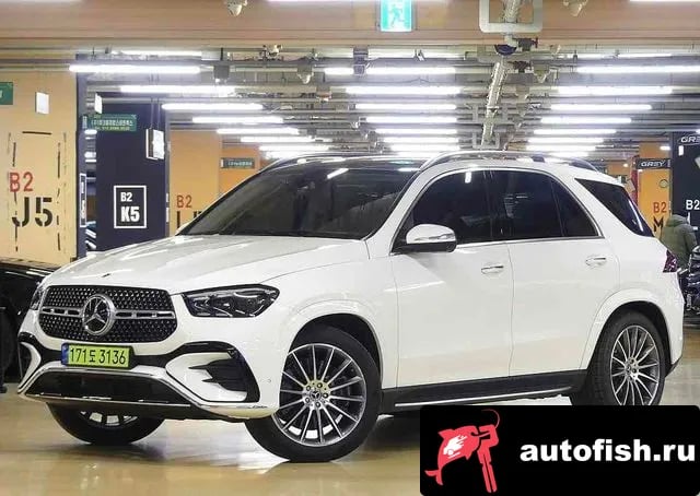 Mercedes-Benz GLE-Class GLE-Class W167 2025 года - вид 2