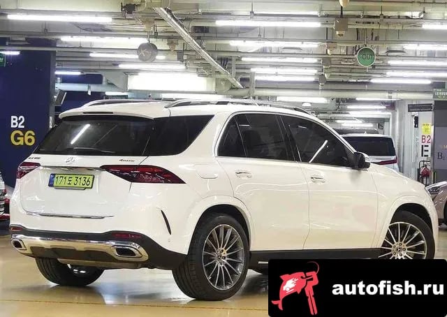 Mercedes-Benz GLE-Class GLE-Class W167 2025 года - вид 3