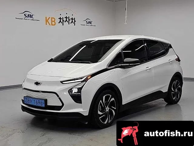 Chevrolet (GM Daewoo) Bolt EV New Bolt EV 2022 года - автомобиль из Южной Кореи