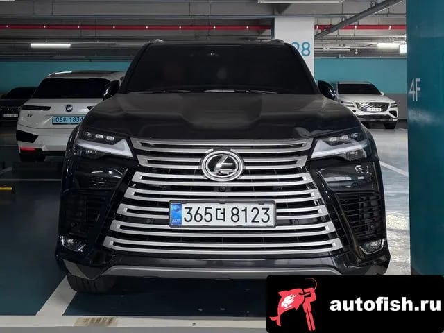 Lexus LX LX 4th Generation 2025 года - автомобиль из Южной Кореи