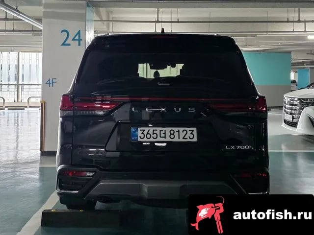 Lexus LX LX 4th Generation 2025 года - вид 3
