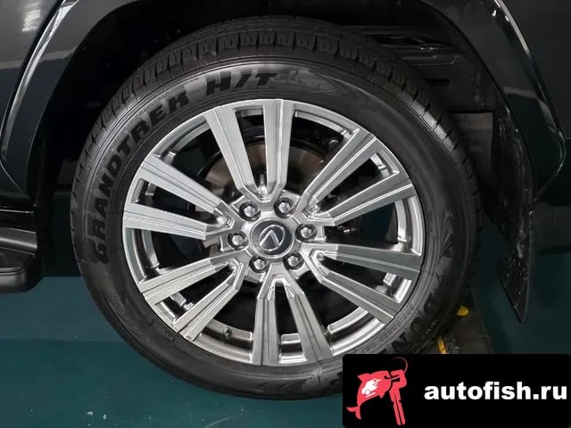 Lexus LX LX 4th Generation 2025 года - вид 5