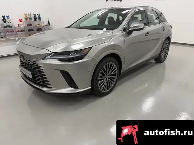 Lexus RX RX350h 5th generation 2026 года - вид 1