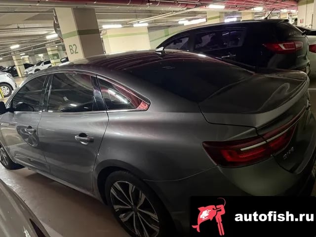 Renault Korea (Samsung) SM6 The New SM6 2020 года - вид 6