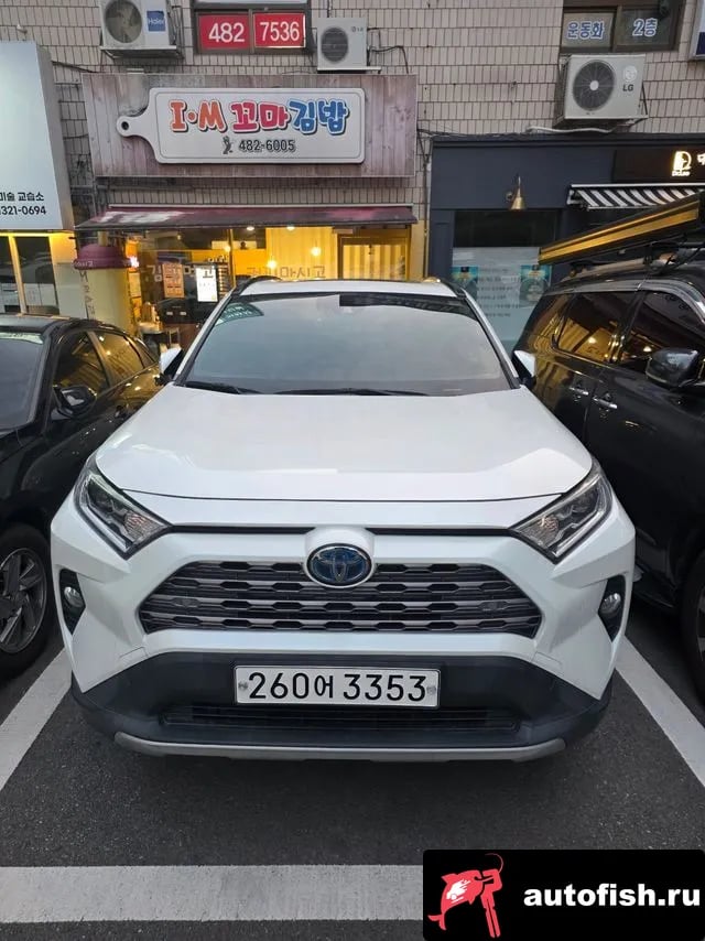 Toyota RAV4 RAV4 5th Generation 2019 года - похожие автомобили