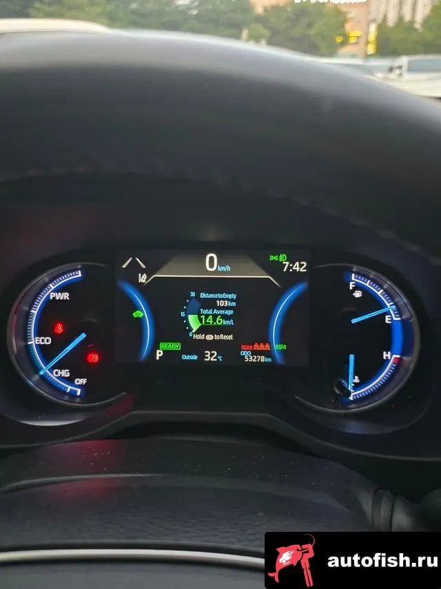 Toyota RAV4 RAV4 5th Generation 2019 года - вид 6