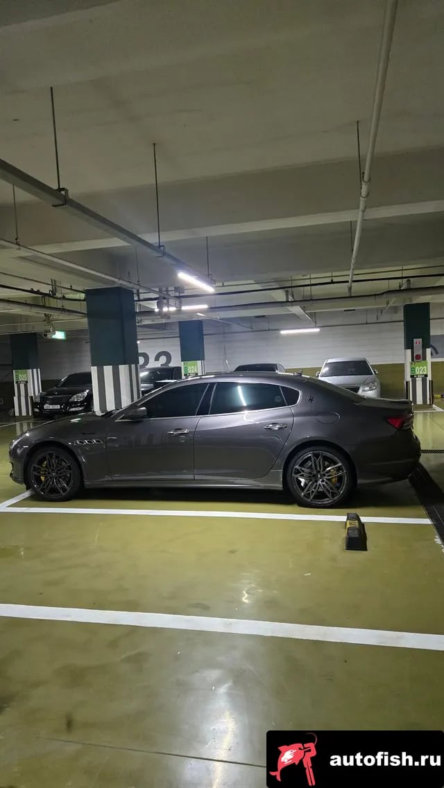 Maserati Quattroporte Quattroporte 2022 года - автомобиль из Южной Кореи