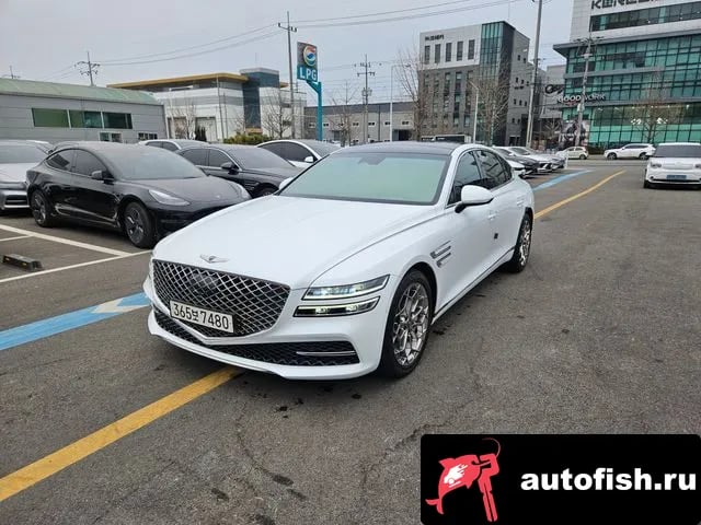Genesis G80 G80 (RG3) 2023 года - вид 2