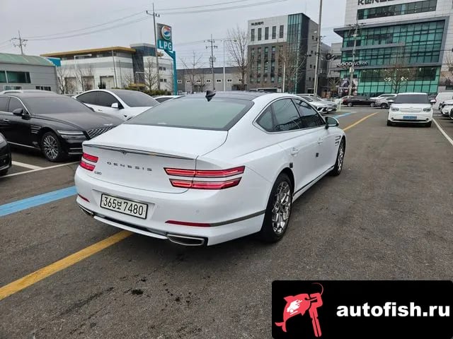 Genesis G80 G80 (RG3) 2023 года - вид 4