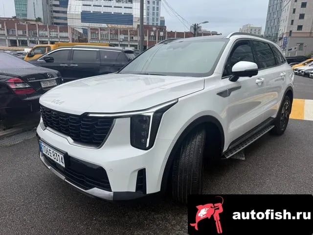 Kia Sorento The New Sorento 4th Generation 2025 года - автомобиль из Южной Кореи
