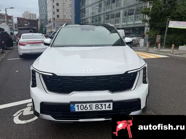 Kia Sorento The New Sorento 4th Generation 2025 года - вид 2