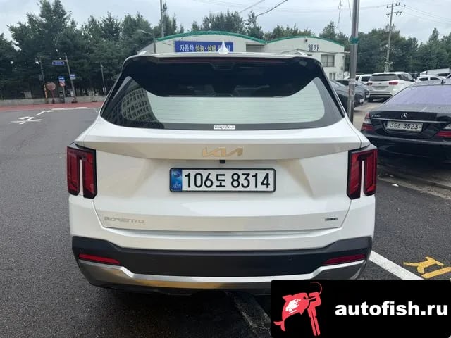 Kia Sorento The New Sorento 4th Generation 2025 года - вид 4