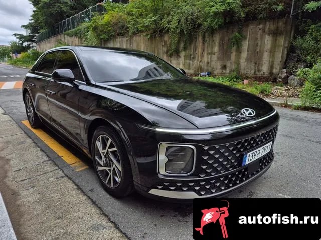 Hyundai Grandeur Granger (GN7) 2023 года - вид 3