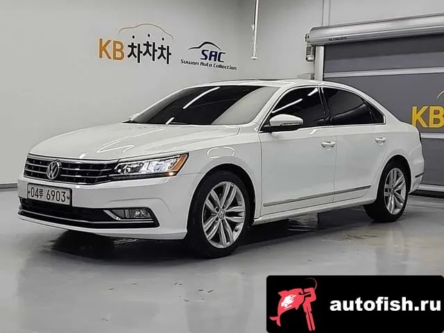 Volkswagen Passat The New Passat 2018 года - автомобиль из Южной Кореи