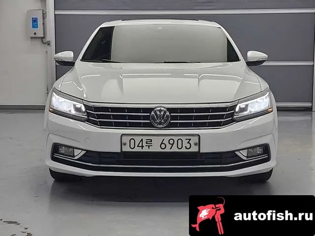 Volkswagen Passat The New Passat 2018 года - вид 2